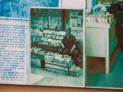 �A fondare questa attivit� fu mio nonno Giovanni Zucano � ci dice �. Per dare da mangiare ai suoi otto figli negli anni 60 decise di esporre, tra le strade del rione Libert�, una bancarella di caramelle accompagnate da alcune strisce in bianco e nero�